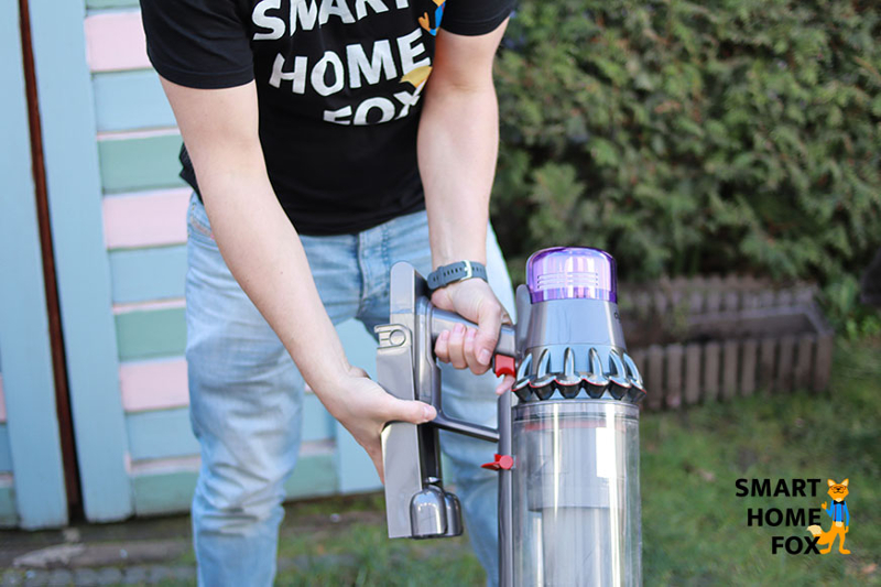 Support mural Dyson V11 Outsize
